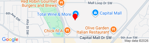 Map thumbnail of 625 Black Lake Blvd SW STE 405 Olympia, WA 98502